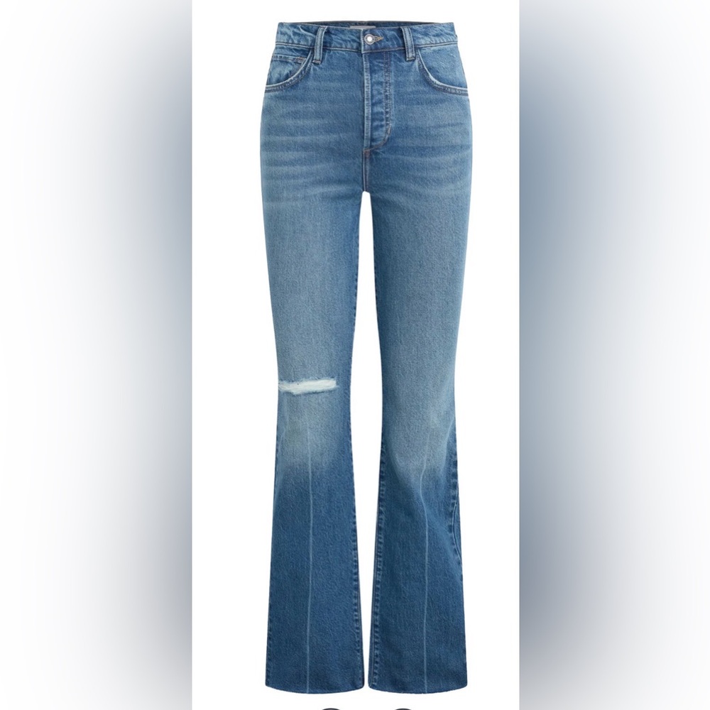 Favorite Daughter Morgan High-rise Shortie petite Jeans - Picture 6 of 16